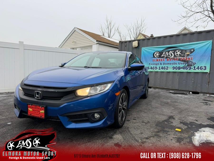 Used 2017 Honda Civic Sedan in Elizabeth, New Jersey | Elmora Motor Sports. Elizabeth, New Jersey