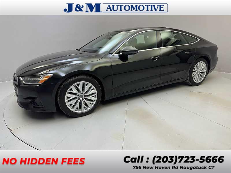 Used 2019 Audi A7 in Naugatuck, Connecticut | J&M Automotive Sls&Svc LLC. Naugatuck, Connecticut