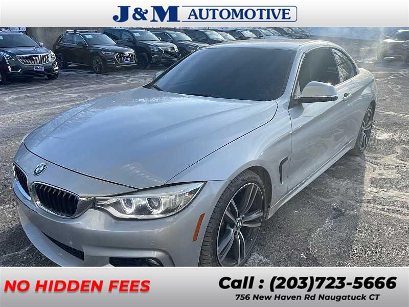 Used 2015 BMW 4 Series in Naugatuck, Connecticut | J&M Automotive Sls&Svc LLC. Naugatuck, Connecticut