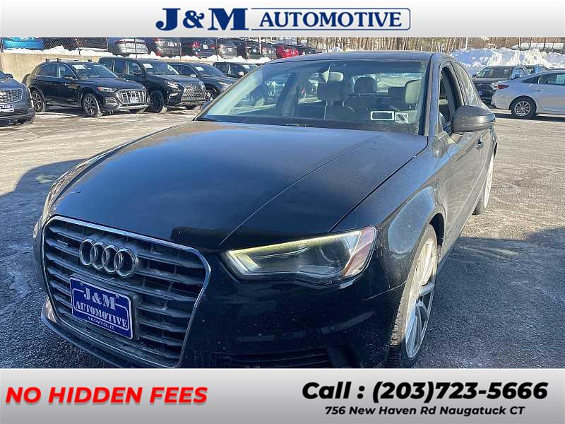 Used 2015 Audi A3 in Naugatuck, Connecticut | J&M Automotive Sls&Svc LLC. Naugatuck, Connecticut