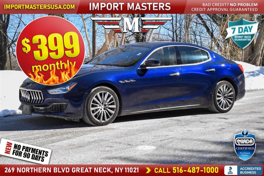 Used Maserati Ghibli Base 4dr Sedan 2020 | Camy Cars. Great Neck, New York