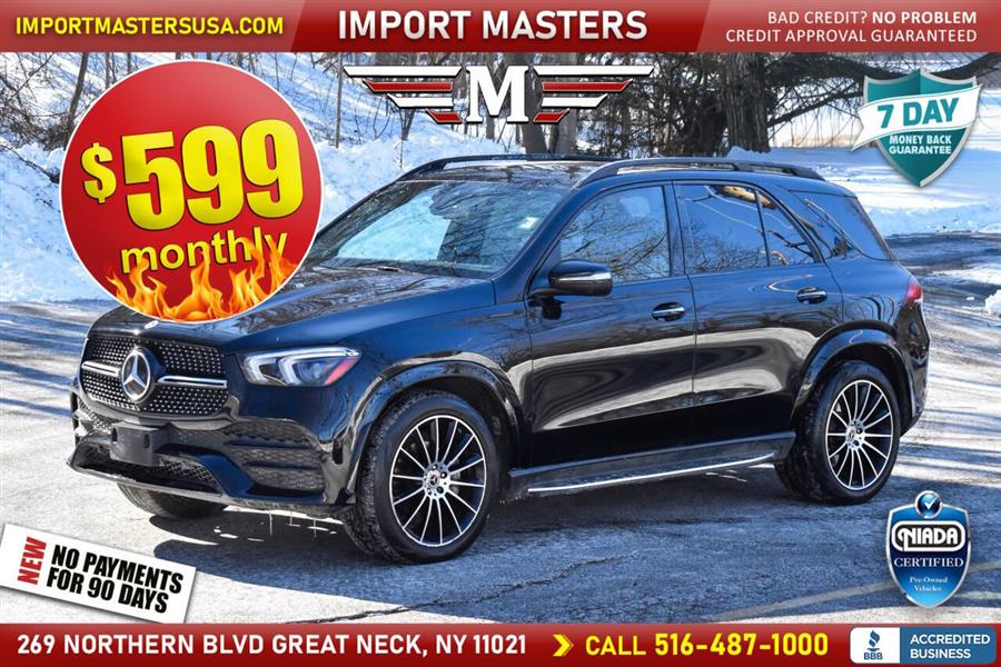 Used Mercedes-benz Gle GLE 350 4MATIC AWD 4dr SUV 2022 | Camy Cars. Great Neck, New York