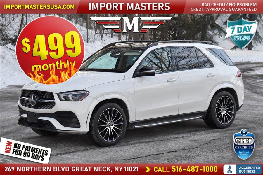 Used Mercedes-benz Gle GLE 350 4MATIC AWD 4dr SUV 2021 | Camy Cars. Great Neck, New York