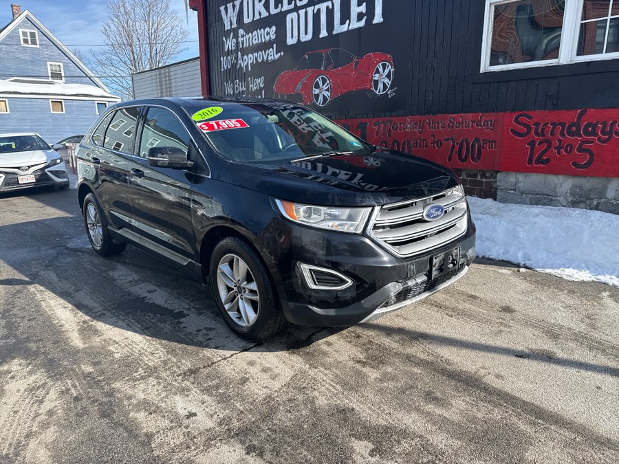 Used 2016 Ford Edge in Worcester, Massachusetts | Worcester Auto Outlet LLC. Worcester, Massachusetts