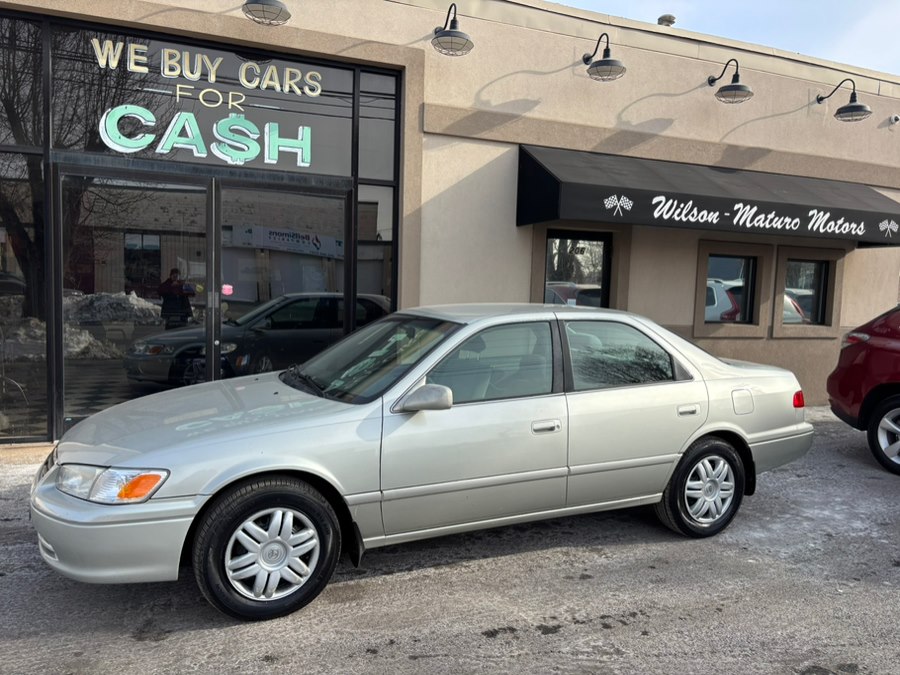 Used 2001 Toyota Camry in New haven, Connecticut | Wilson Maturo Motors. New haven, Connecticut