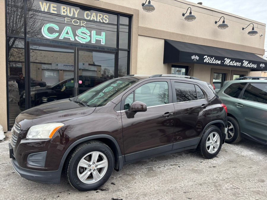 Used 2015 Chevrolet Trax in New haven, Connecticut | Wilson Maturo Motors. New haven, Connecticut