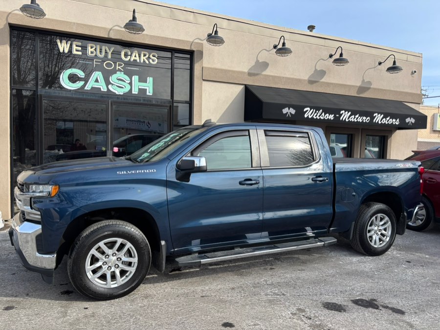 Used 2019 Chevrolet Silverado 1500 in New haven, Connecticut | Wilson Maturo Motors. New haven, Connecticut