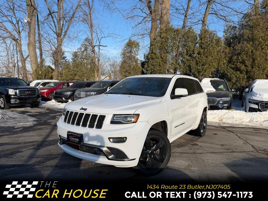 Used 2015 Jeep Grand Cherokee in Butler, New Jersey | The Car House. Butler, New Jersey