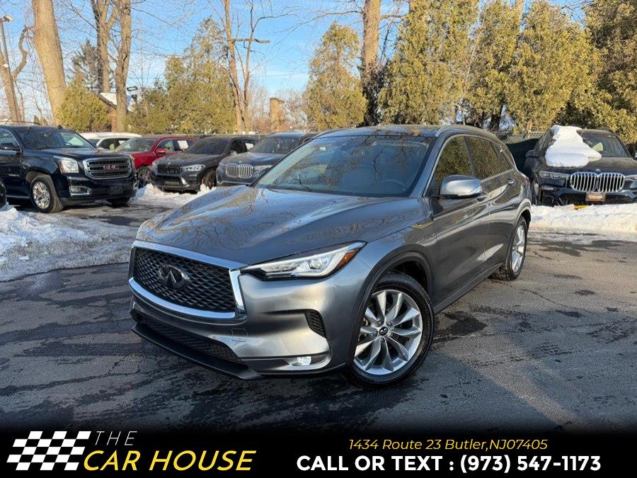 Used 2019 INFINITI QX50 in Butler, New Jersey | The Car House. Butler, New Jersey
