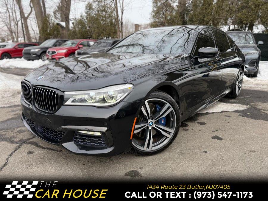 Used 2017 BMW 7 Series in Butler, New Jersey | The Car House. Butler, New Jersey