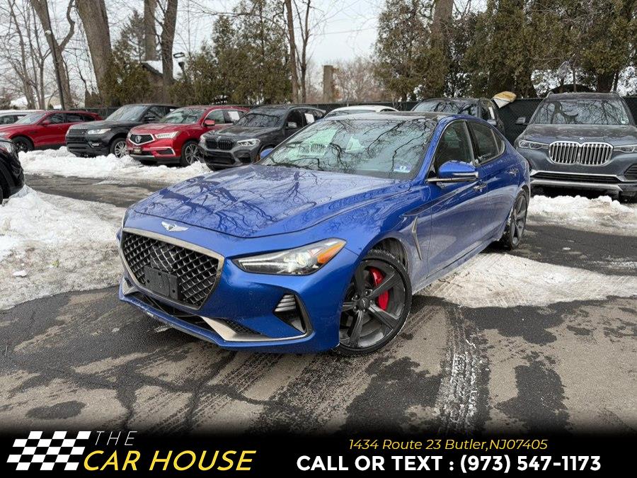 Used 2019 Genesis G70 in Butler, New Jersey | The Car House. Butler, New Jersey