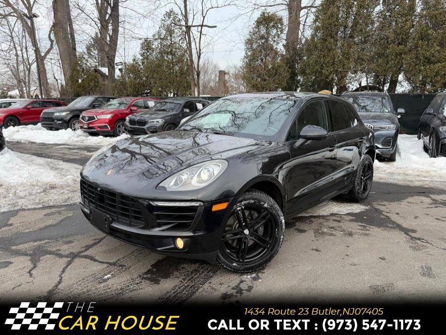 Used 2017 Porsche Macan in Butler, New Jersey | The Car House. Butler, New Jersey