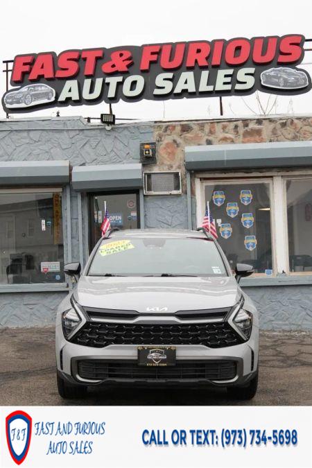 Used Kia Sportage X-Line Sport Utility 4D 2023 | Fast and Furious Auto Sales. Newark, New Jersey