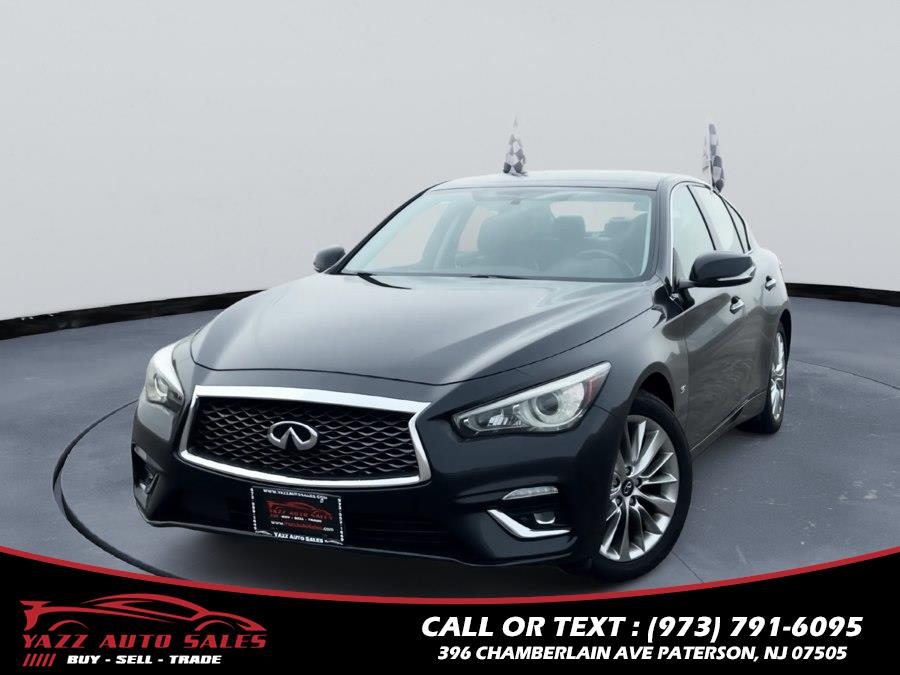 Used 2019 INFINITI Q50 in Paterson, New Jersey | Yazz Auto Sales. Paterson, New Jersey