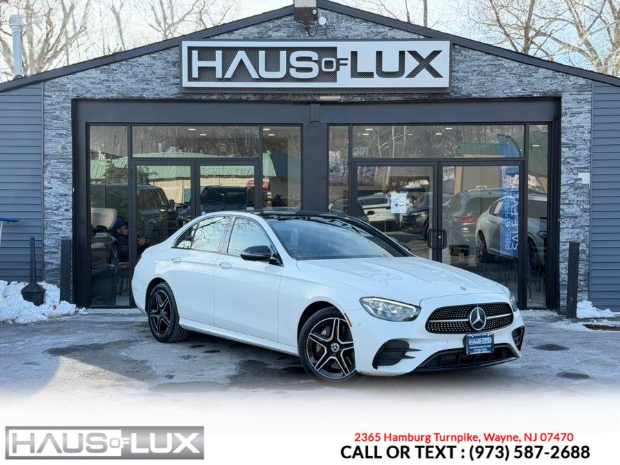 2021 Mercedes-Benz E-Class E350