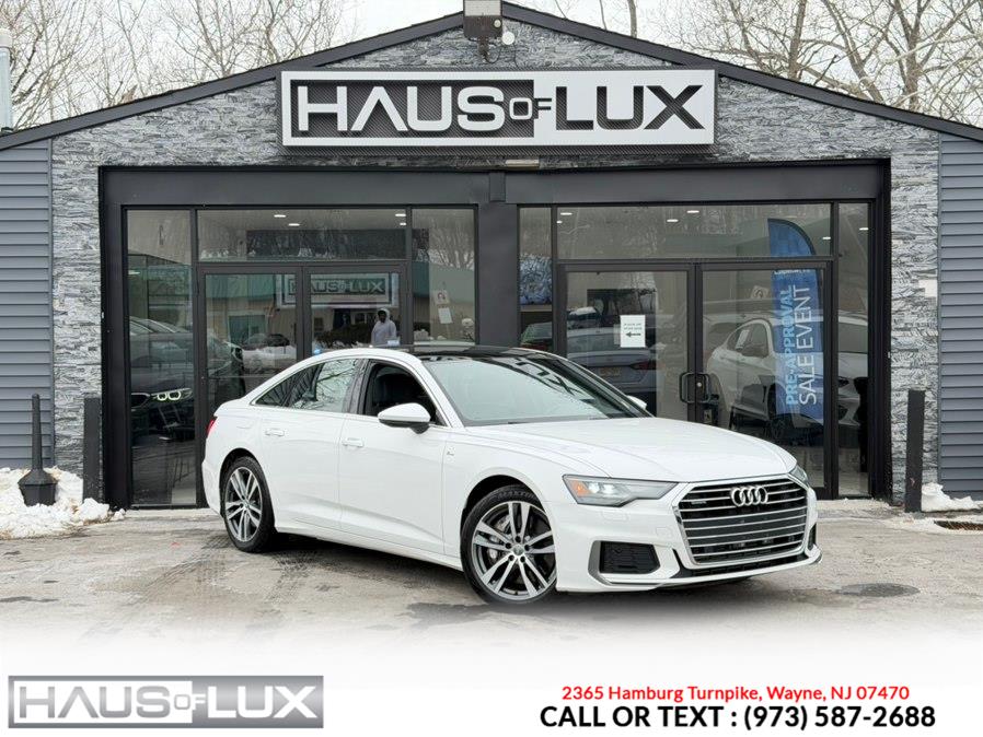 Used 2019 Audi A6 in Wayne, New Jersey | Haus of Lux. Wayne, New Jersey