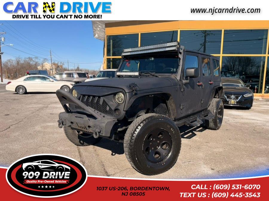 Used Jeep Wrangler  2013 | 909 Drive. BORDENTOWN, New Jersey