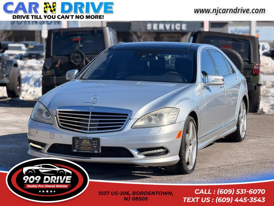 Used Mercedes-benz s 550 4MATIC 2013 | 909 Drive. BORDENTOWN, New Jersey