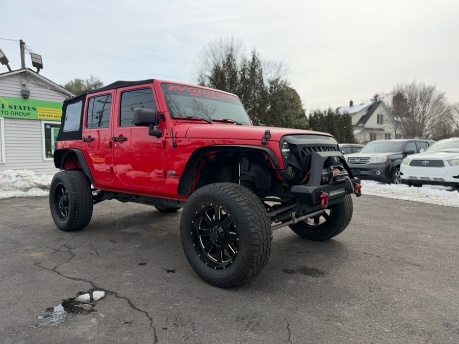 Used 2016 Jeep Wrangler Unlimited in BURLINGTON, New Jersey | Tri States Auto Group. BURLINGTON, New Jersey