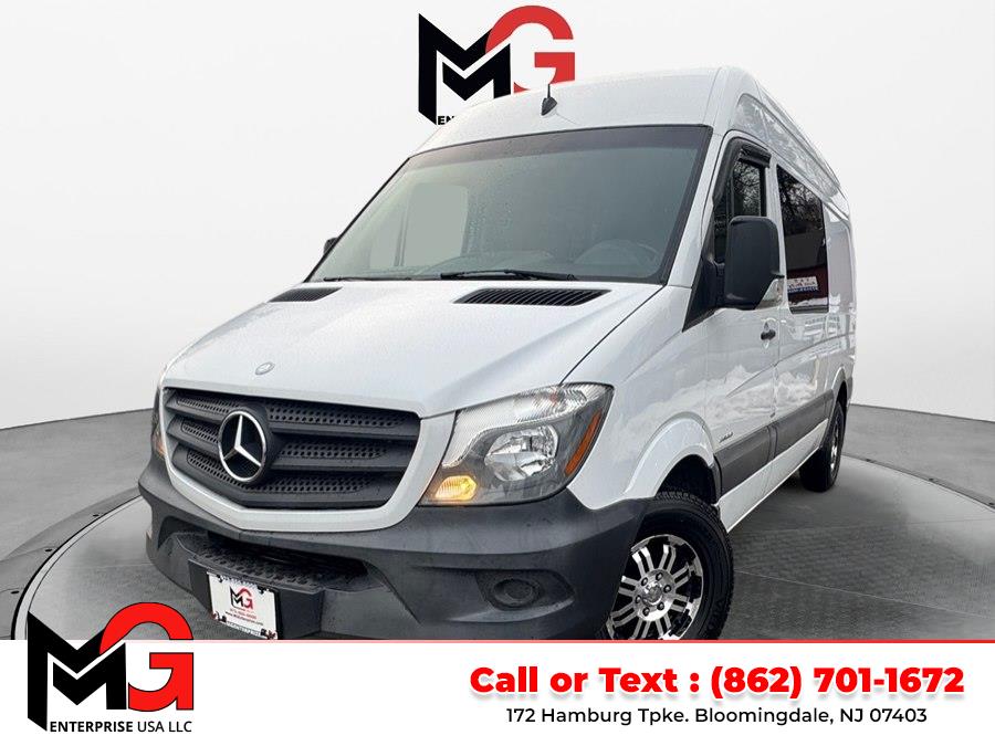 Used 2015 Mercedes-Benz Sprinter Crew Vans in Bloomingdale, New Jersey | MG Enterprise USA. Bloomingdale, New Jersey