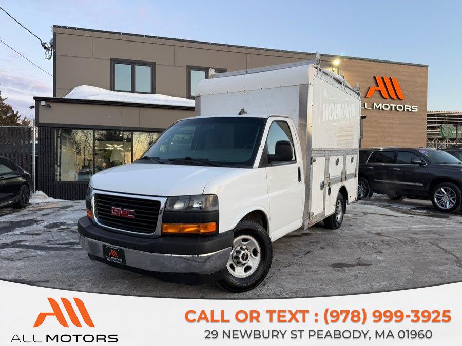 Used 2020 GMC Savana Commercial Cutaway in Peabody, Massachusetts | All Motors. Peabody, Massachusetts
