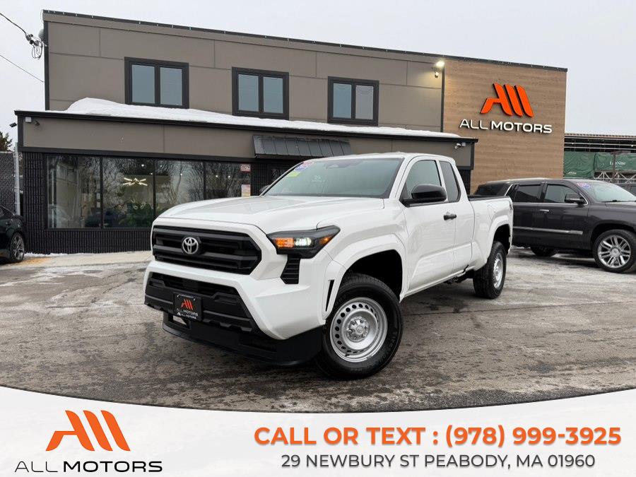 Used 2025 Toyota Tacoma 4WD in Peabody, Massachusetts | All Motors. Peabody, Massachusetts