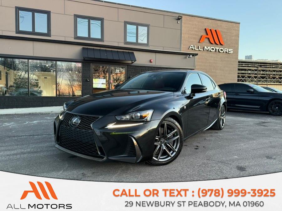 2019 Lexus IS 300 F SPORT