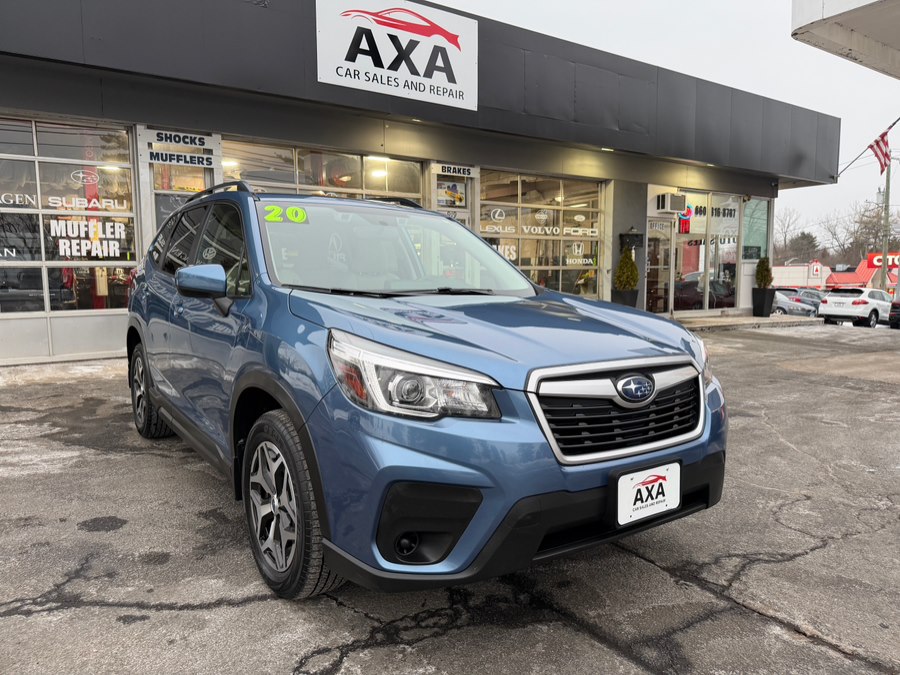 2020 Subaru Forester Premium CVT, available for sale in Bloomfield, Connecticut | AXA Car Sales and Repair LLC. Bloomfield, Connecticut