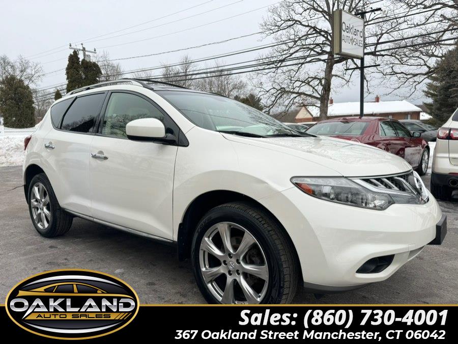 Used Nissan Murano AWD 4dr SL 2012 | Oakland Auto Sales. Manchester, Connecticut