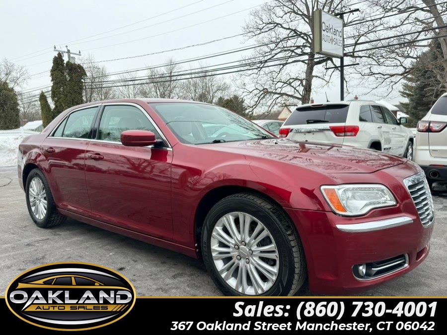 Used Chrysler 300 4dr Sdn AWD 2013 | Oakland Auto Sales. Manchester, Connecticut