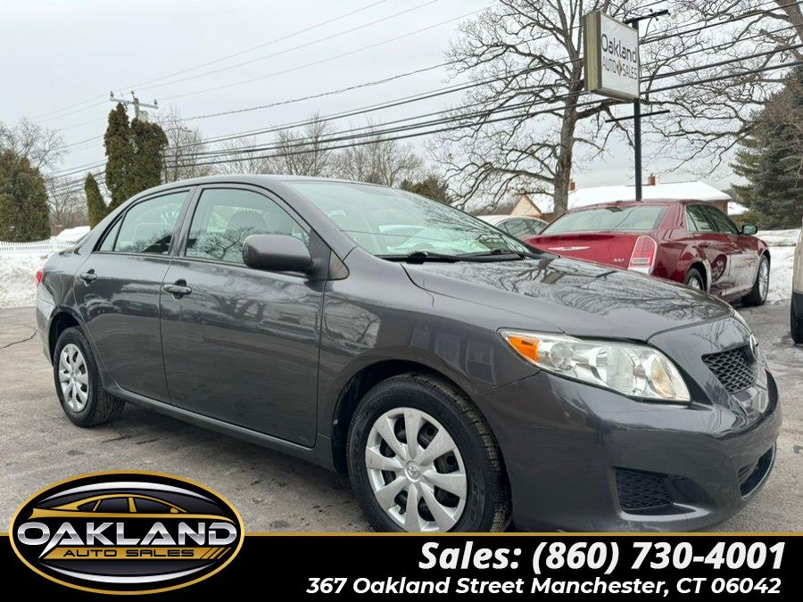 Used Toyota Corolla 4dr Sdn Auto 2010 | Oakland Auto Sales. Manchester, Connecticut