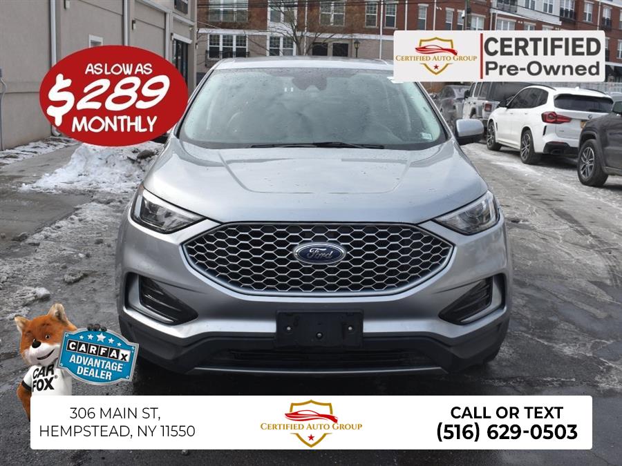 Used 2024 Ford Edge in Hempstead, New York | Certified Automotive Group. Hempstead, New York