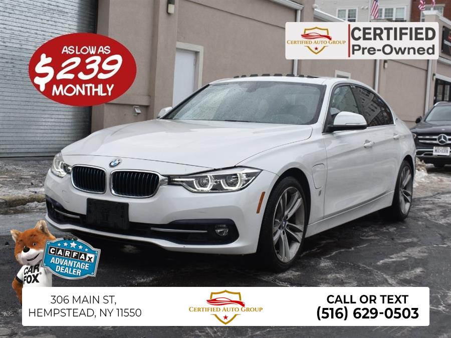 Used 2018 BMW 3 Series in Hempstead, New York | Certified Automotive Group. Hempstead, New York