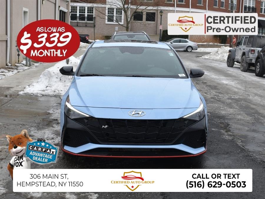 Used 2022 Hyundai Elantra n in Hempstead, New York | Certified Automotive Group. Hempstead, New York