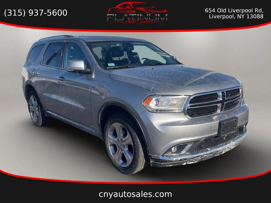 Used 2014 Dodge Durango in Wolcott, New York | Auto Hunter CNY. Wolcott, New York