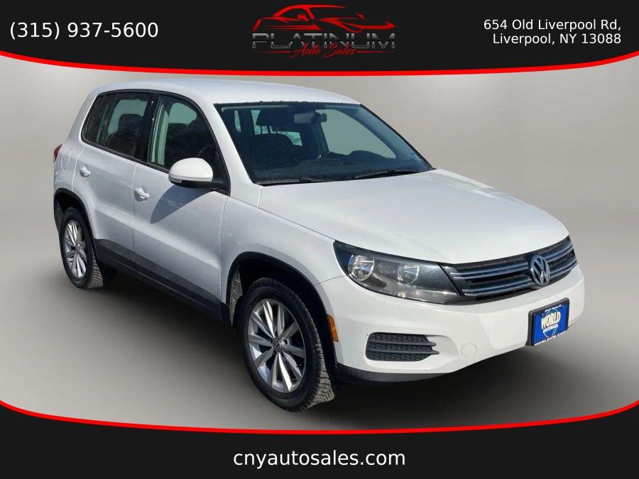 Used 2014 Volkswagen Tiguan in Wolcott, New York | Auto Hunter CNY. Wolcott, New York