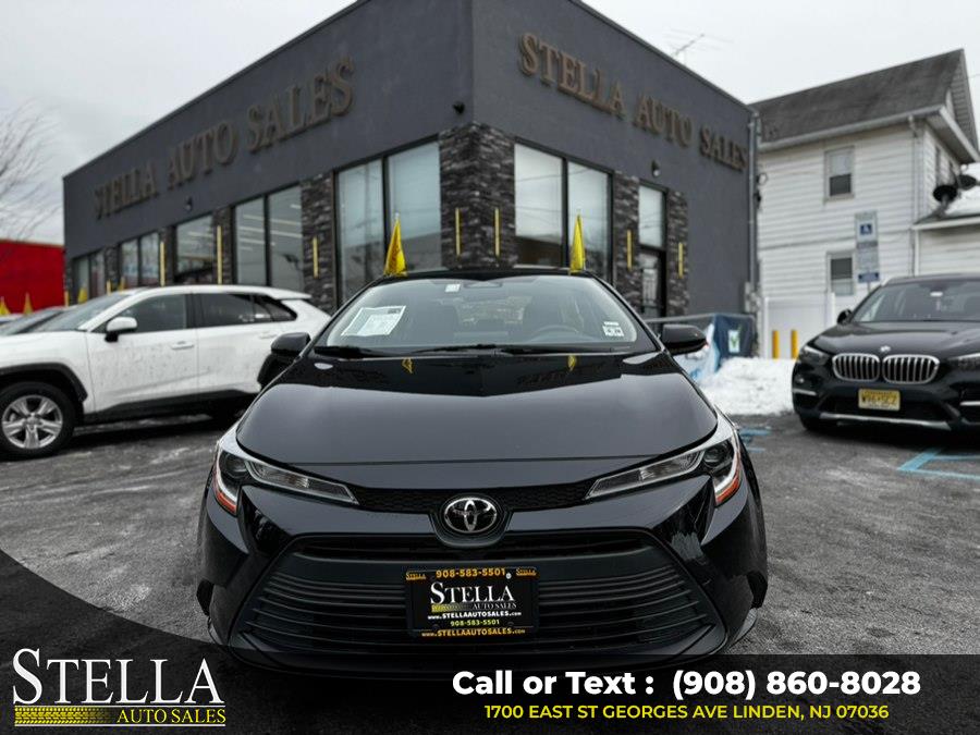 2023 Toyota Corolla LE CVT (Natl), available for sale in Linden, New Jersey | Stella Auto Sales. Linden, New Jersey
