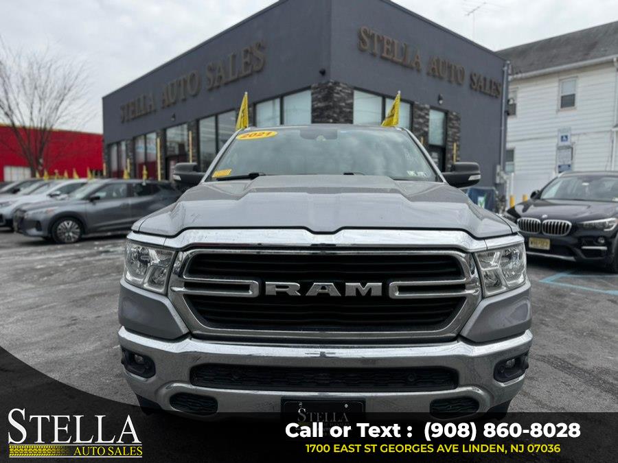 2021 Ram 1500 Big Horn 4x2 Crew Cab 6''4" Box, available for sale in Linden, New Jersey | Stella Auto Sales. Linden, New Jersey