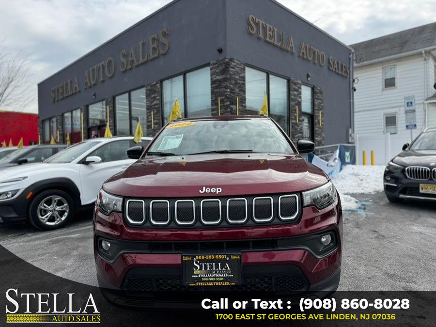 2022 Jeep Compass Latitude 4x4, available for sale in Linden, New Jersey | Stella Auto Sales. Linden, New Jersey
