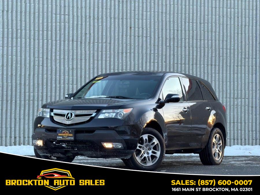 2008 Acura MDX 4WD 4dr, available for sale in BROCKTON, Massachusetts | Brockton Auto Sales Inc. BROCKTON, Massachusetts