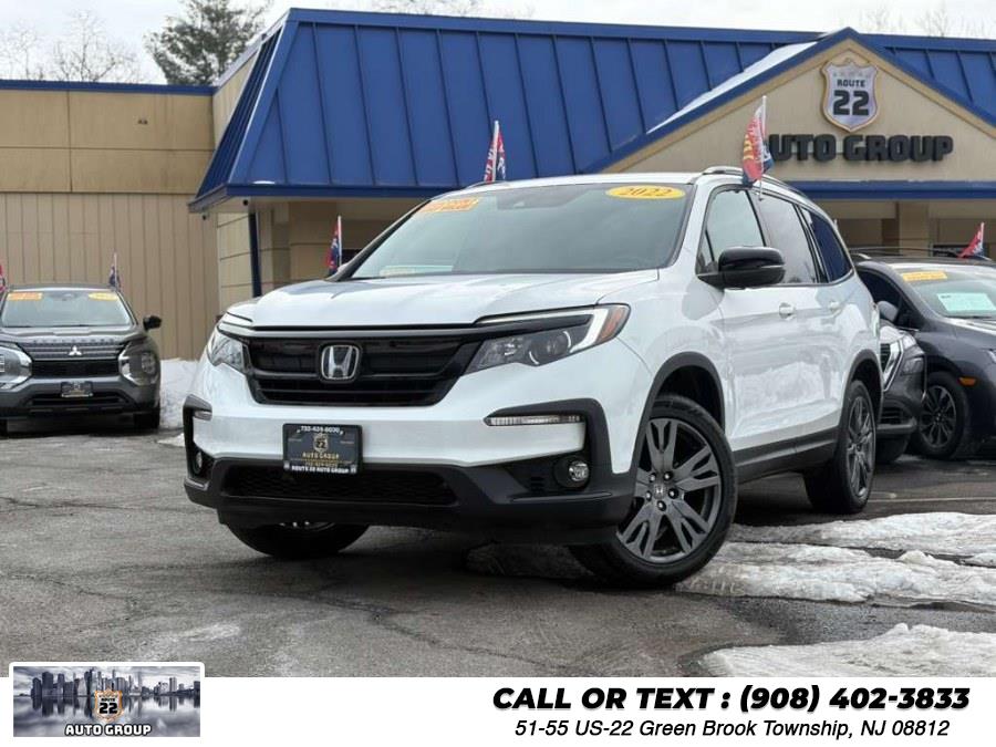 Used 2022 Honda Pilot in Green Brook Township, New Jersey | Route 22 Auto Group. Green Brook Township, New Jersey