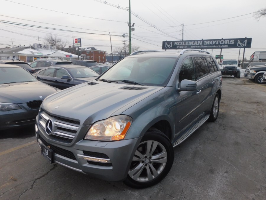 2012 Mercedes-Benz GL-Class