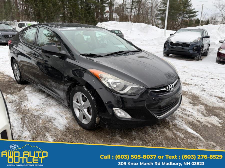 2013 Hyundai Elantra Limited