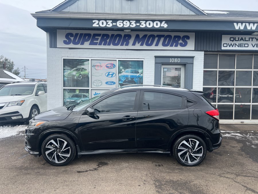 Used 2019 Honda HR-V in Milford, Connecticut | Korhan LLC DBA Superior Motors. Milford, Connecticut