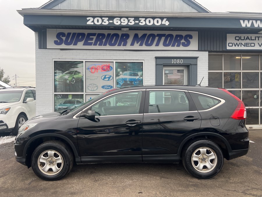 Used 2015 Honda CR-V in Milford, Connecticut | Korhan LLC DBA Superior Motors. Milford, Connecticut