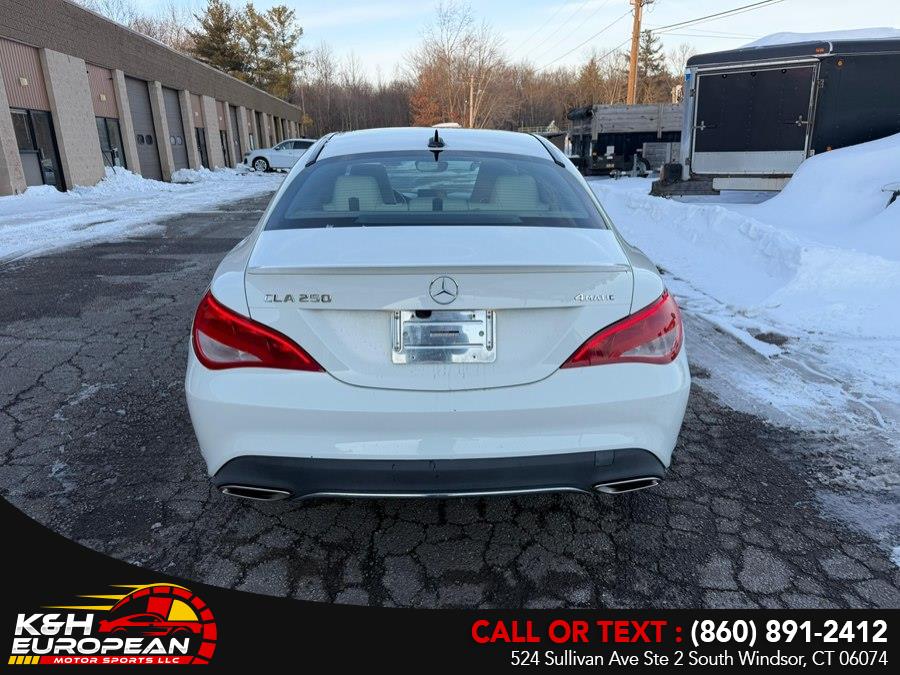 2018 Mercedes-Benz CLA