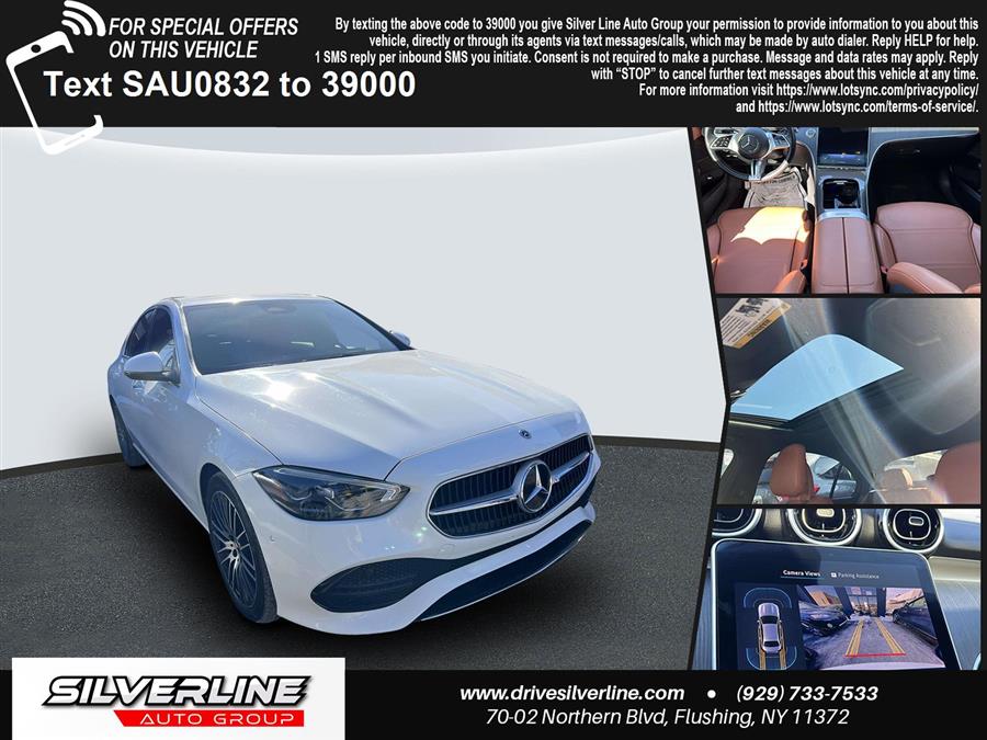 Used 2023 Mercedes-Benz C-Class in Flushing, New York | Silverline Auto Group. Flushing, New York