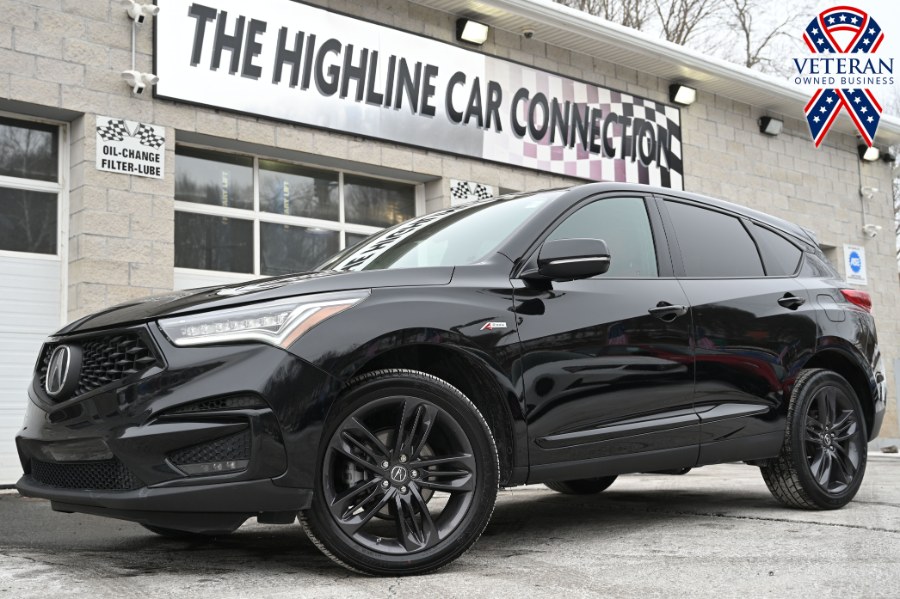 Used 2021 Acura RDX in Waterbury, Connecticut | Highline Car Connection. Waterbury, Connecticut