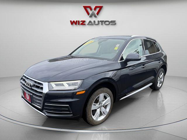 Used 2018 Audi Q5 in Stratford, Connecticut | Wiz Leasing Inc. Stratford, Connecticut