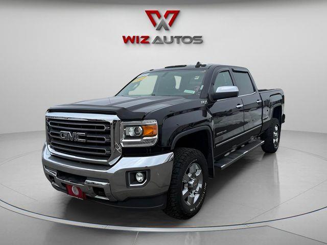 Used 2017 GMC Sierra 2500hd in Stratford, Connecticut | Wiz Leasing Inc. Stratford, Connecticut